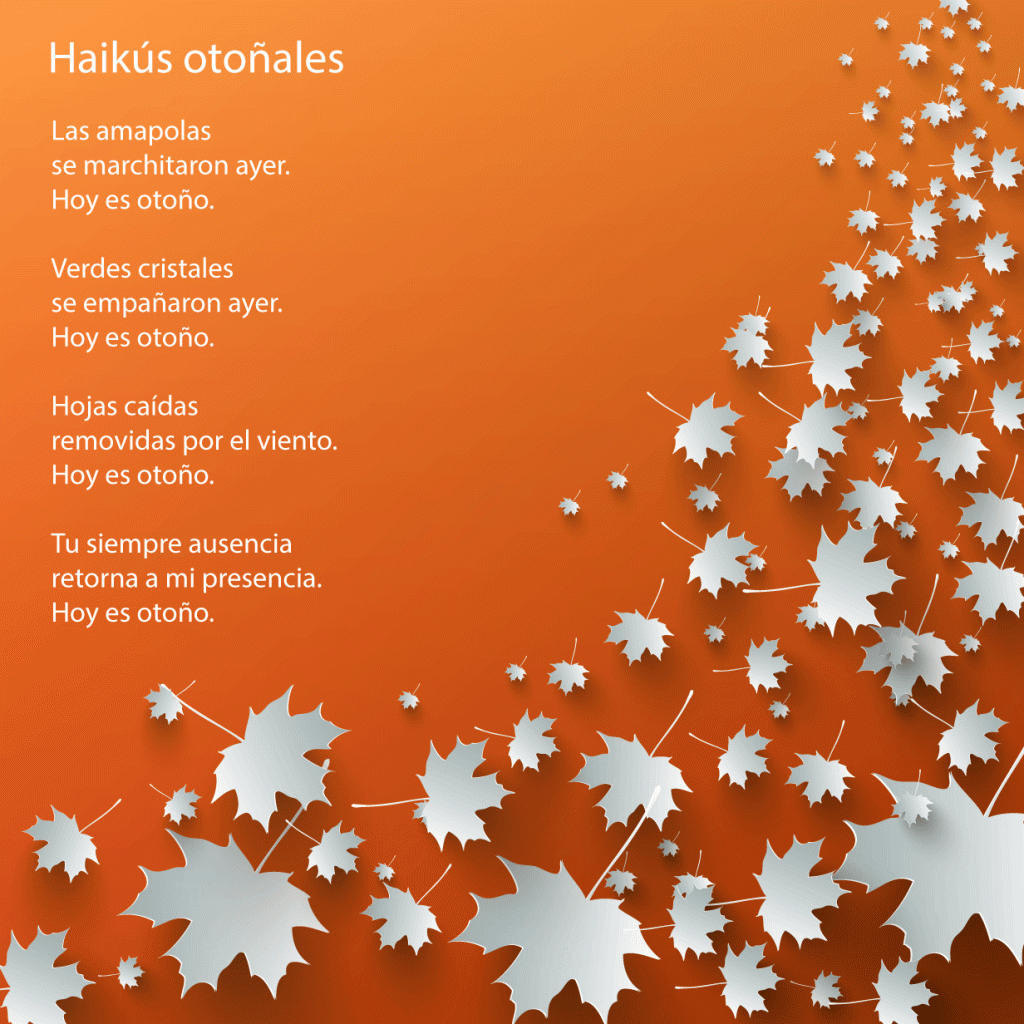 Haiku otoñal