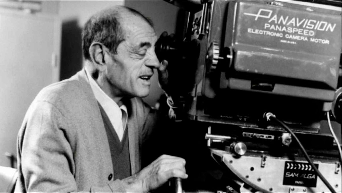 Luis Buñuel en acción