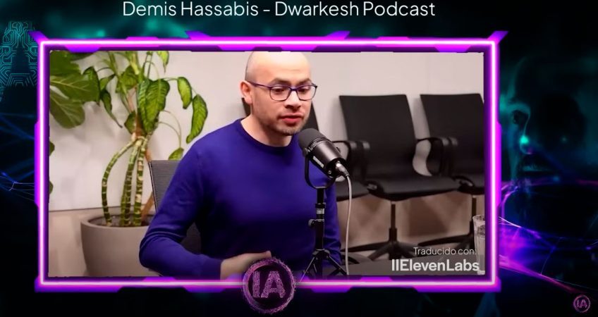 Entrevista a Demis Hassabis