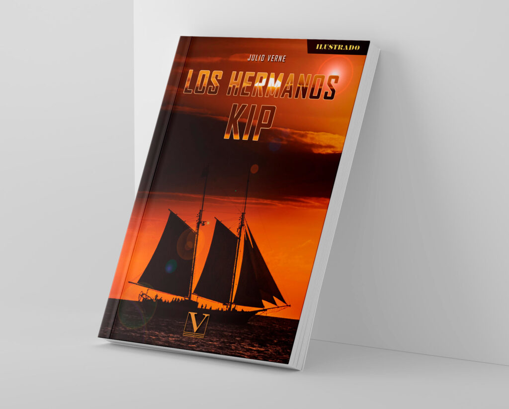 Libro Los hermanos Kip Julio Verne