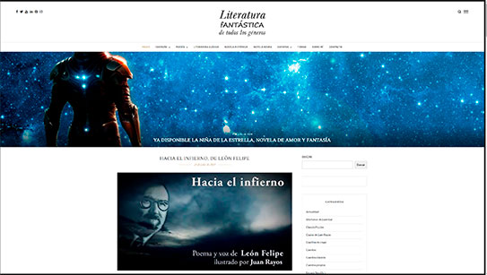 web literaturafantasticadetodoslosgeneros.com